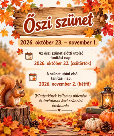 Őszi szünet