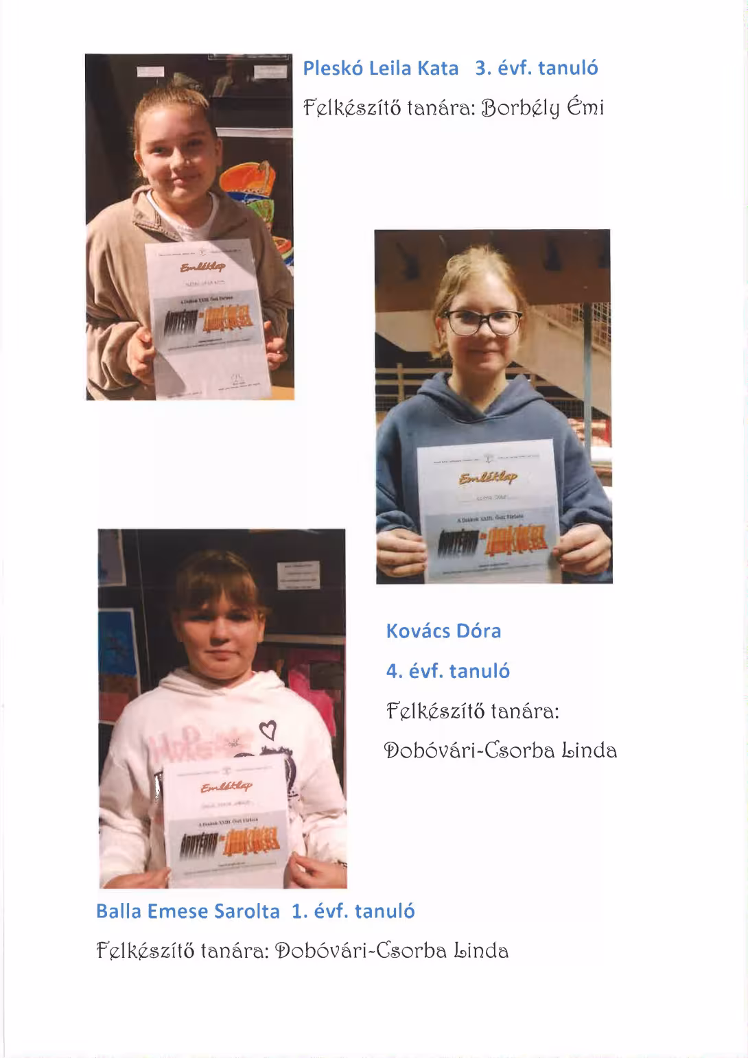 XXIII. Diákok Őszi Tárlata