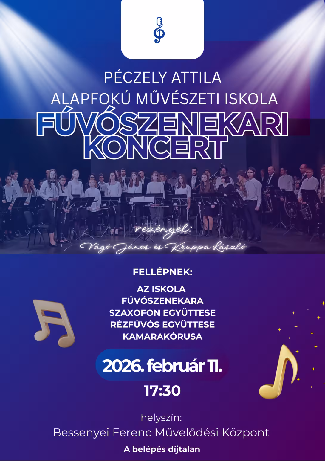 Fúvószenekari koncert