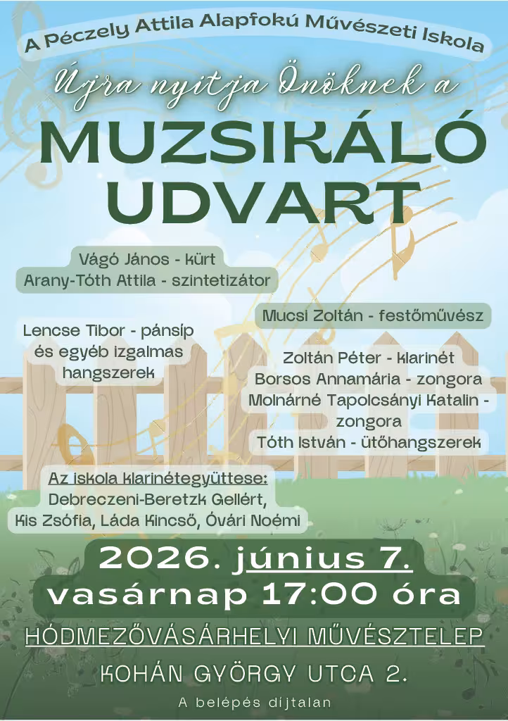 Muzsikáló Udvar