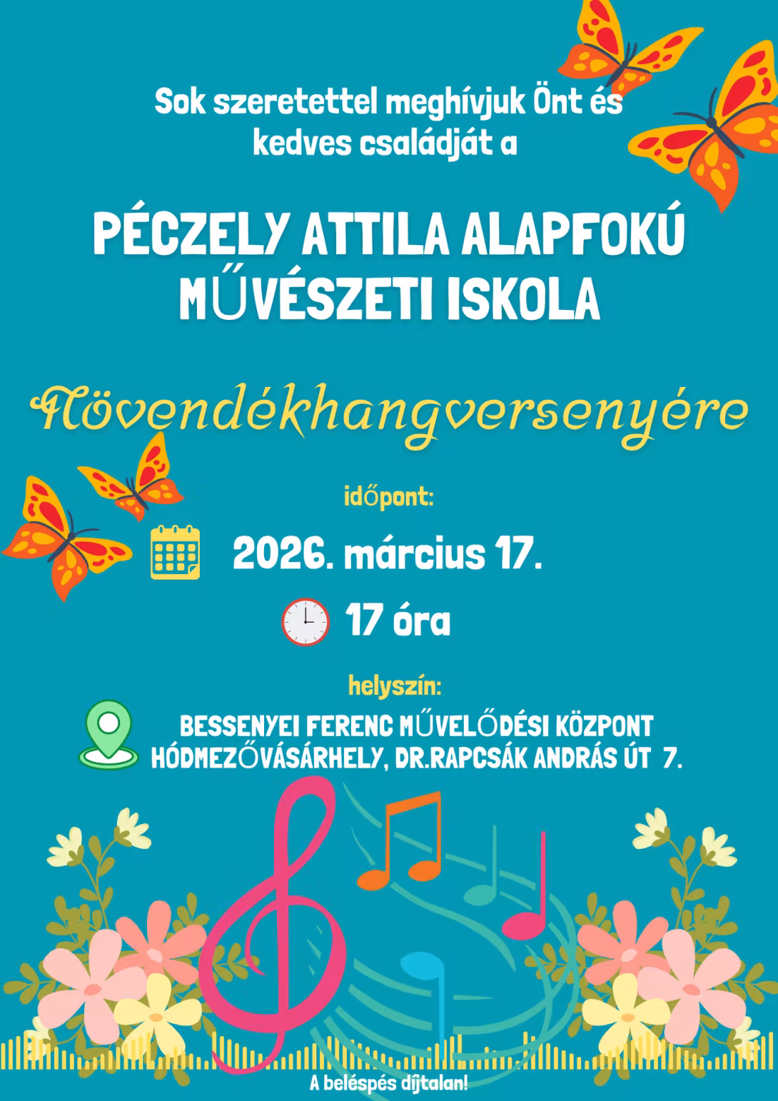 Növendékhangverseny