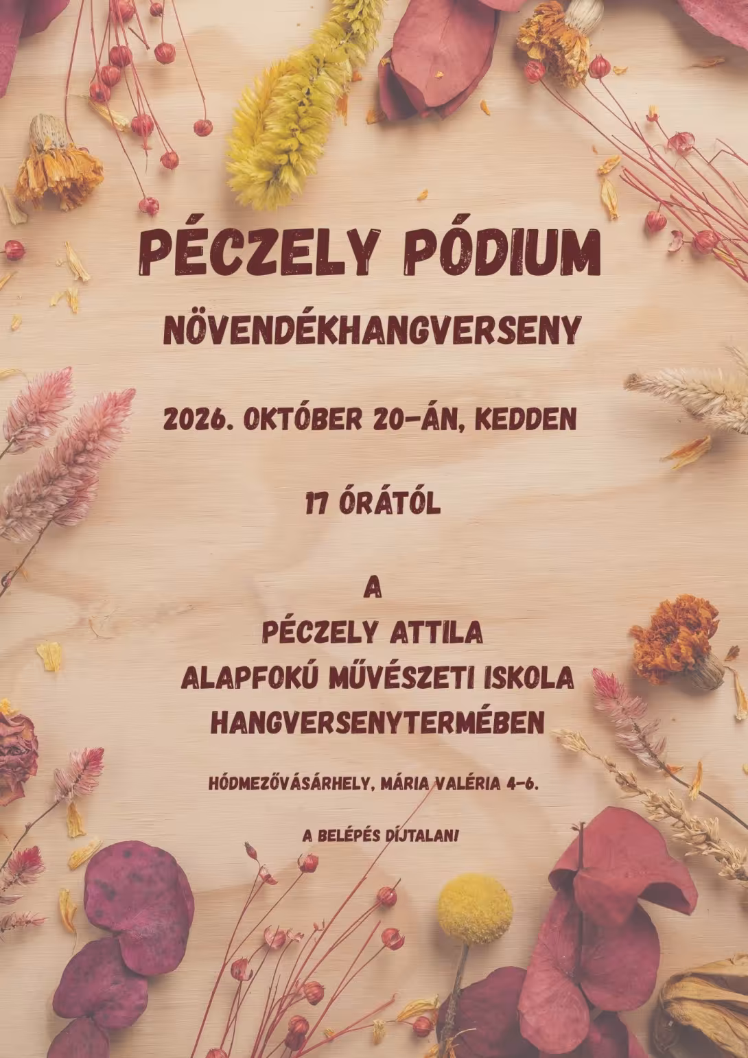 Péczely Pódium